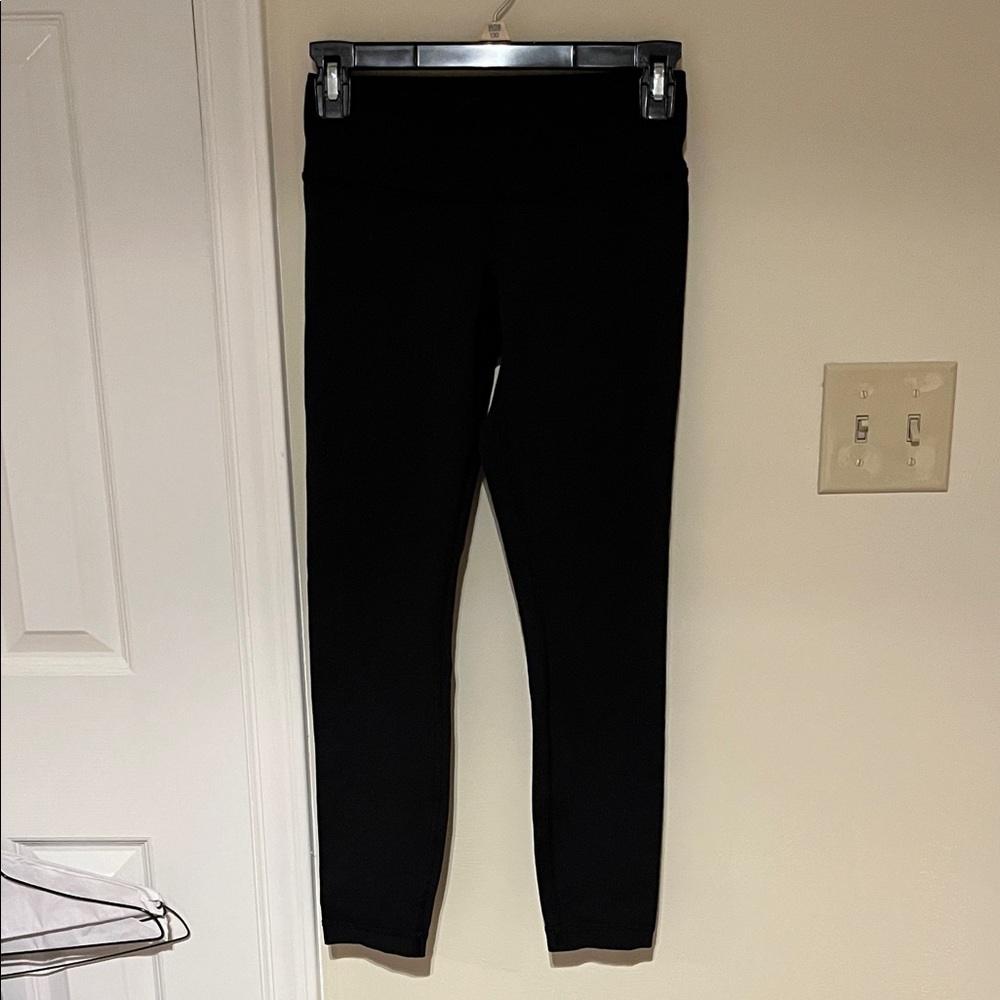 Lululemon Athletica Black Leggings